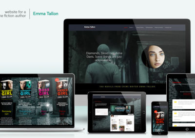 Website-design - Emma Tallon